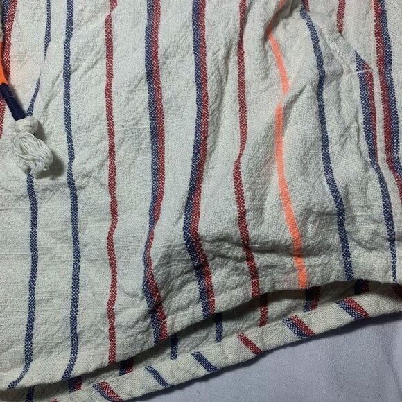 Sundry 100% Cotton Striped Shorts - Picture 6 of 7